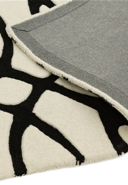 Matrix Whitner Handmade Tufted Wool Carpet - Corner