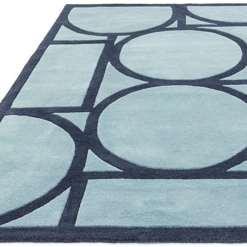 Alpine Franze Handmade Tufted Wool Carpet - Floorshot