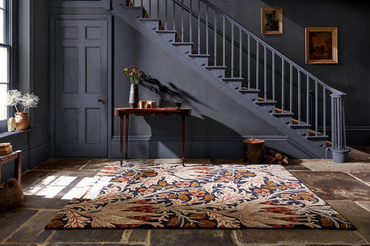 Amaze Armani Handmade Tufted Wool Carpet - Floorshot