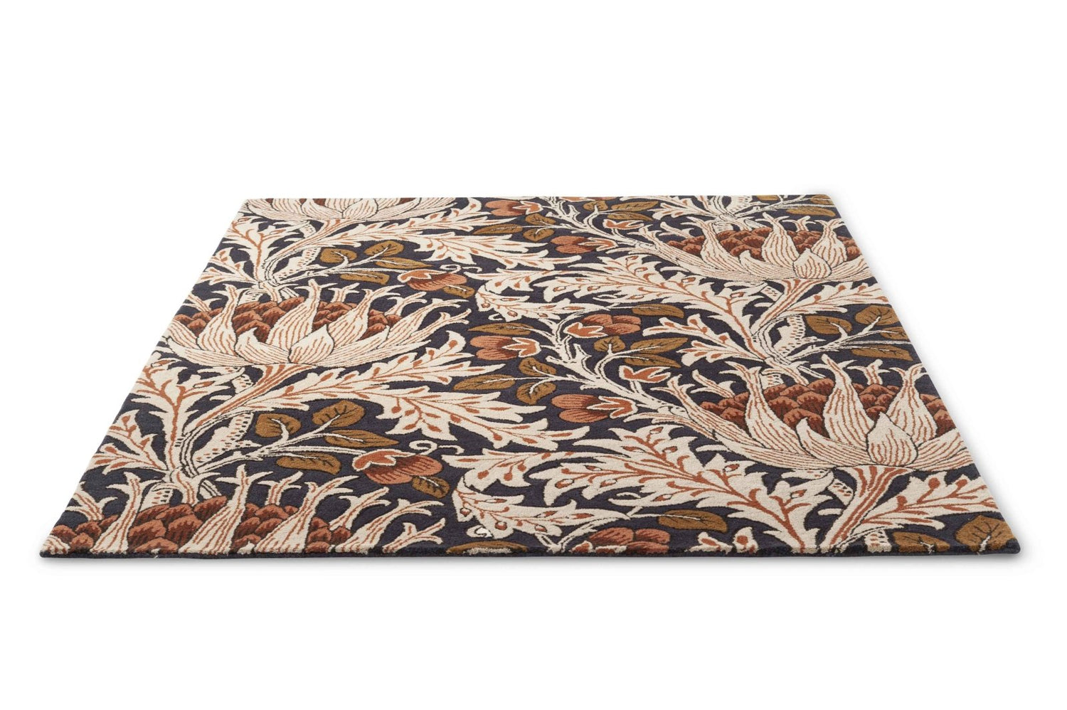 Amaze Armani Handmade Tufted Wool Carpet - Floorshot