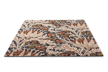 Amaze Armani Handmade Tufted Wool Carpet - Floorshot