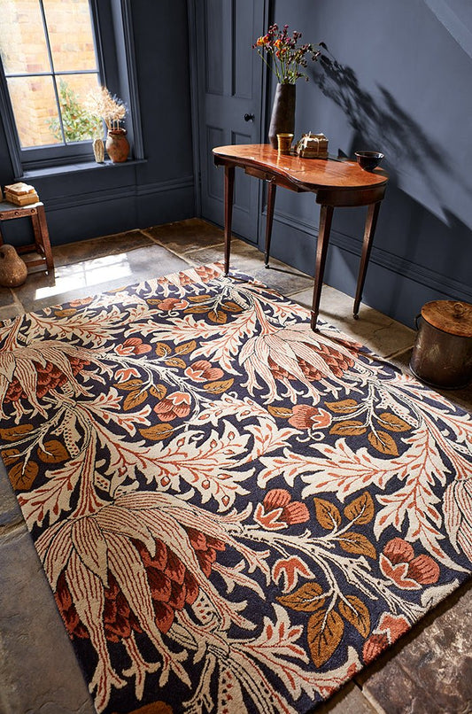 Amaze Armani Handmade Tufted Wool Carpet - Floorshot