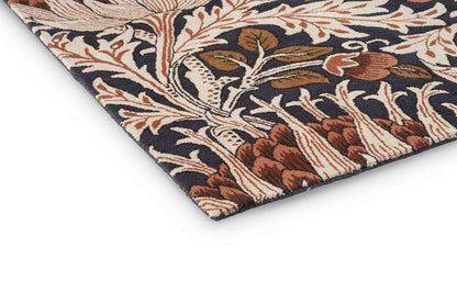 Amaze Armani Handmade Tufted Wool Carpet - Corner
