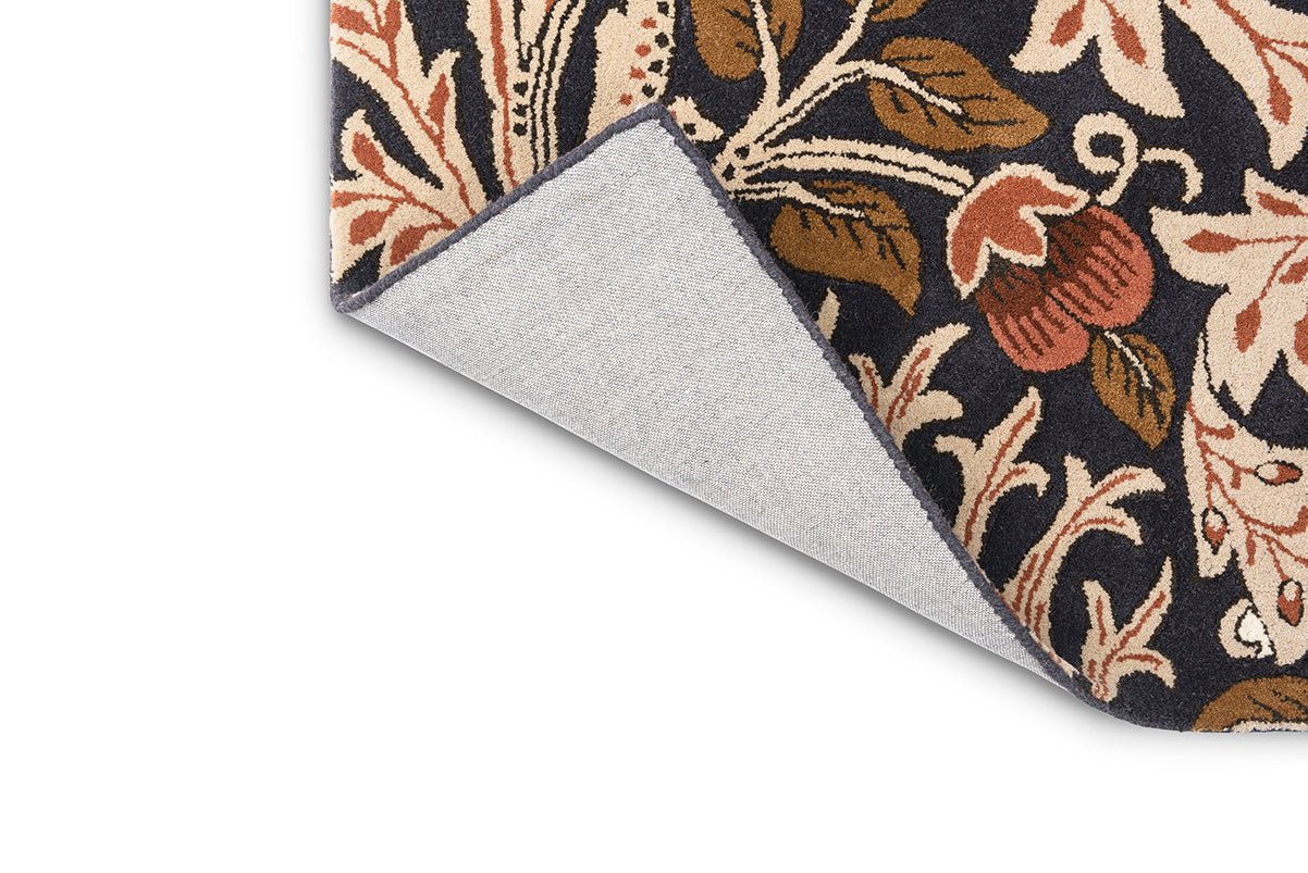 Amaze Armani Handmade Tufted Wool Carpet - Corner
