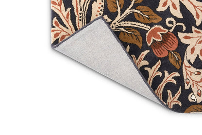Amaze Armani Handmade Tufted Wool Carpet - Corner