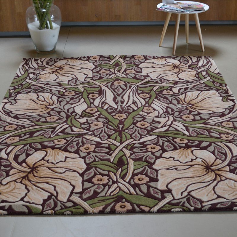 Pimpernal Vista Handmade Tufted Wool Carpet - Floorshot