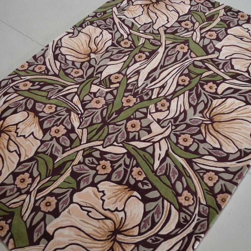 Pimpernal Vista Handmade Tufted Wool Carpet - Floorshot