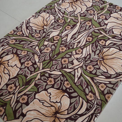 Pimpernal Vista Handmade Tufted Wool Carpet - Floorshot