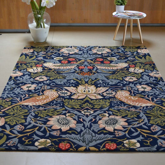William Douglas Handmade Tufted Wool Carpet - Floorshot
