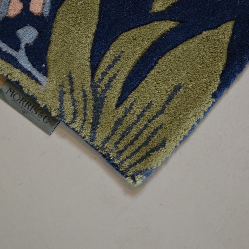 William Douglas Handmade Tufted Wool Carpet - Corner