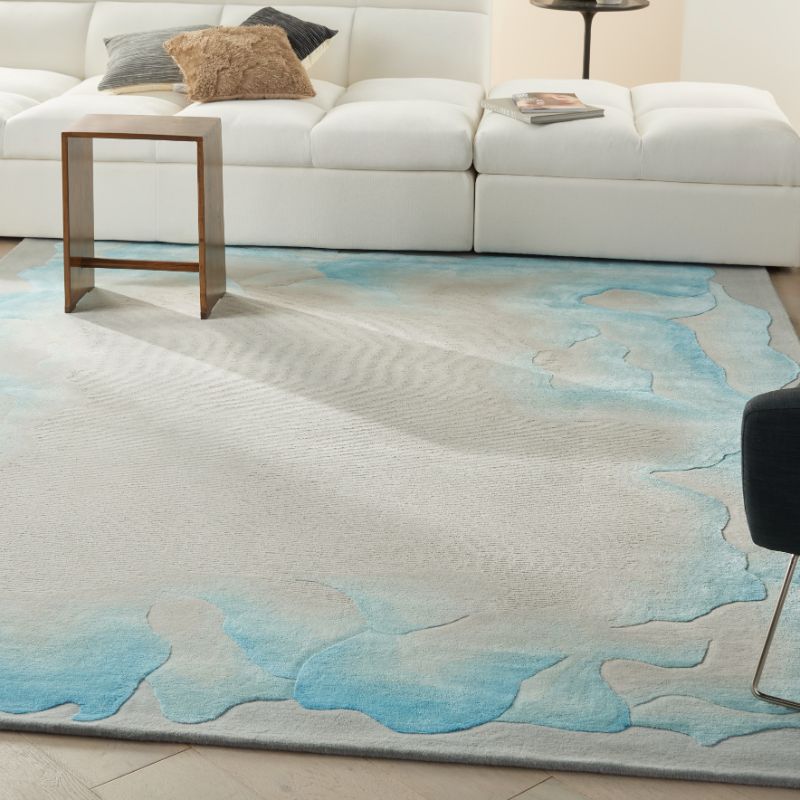 Wonderland Sea Handmade Tufted Wool Carpet - Floorshot