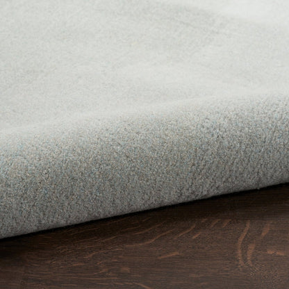 Seafoam Dezire Handmade Tufted Wool Carpet - CloseUp