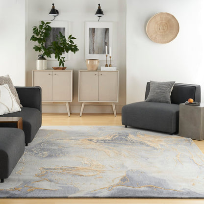 Italian Linen Handmade Tufted Wool Carpet - Floorshot