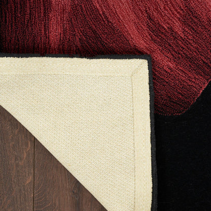 Seafoam Dezire Handmade Tufted Wool Carpet - Corner