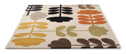 Stem-Cut Alpha Handmade Tufted Wool Carpet - Floorshot