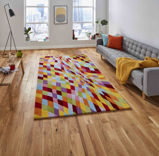 Fronx Rival Handmade Tufted Wool Carpet - Floorshot
