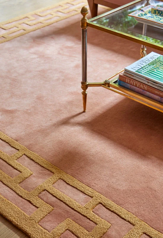 Indoshine Boomer Handmade Tufted Wool Carpet - CloseUp
