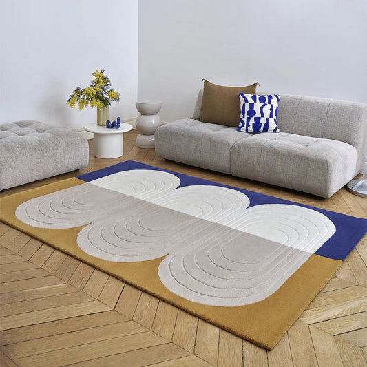 Bibelot Edito Paris Handmade Tufted Wool Carpet - Floorshot