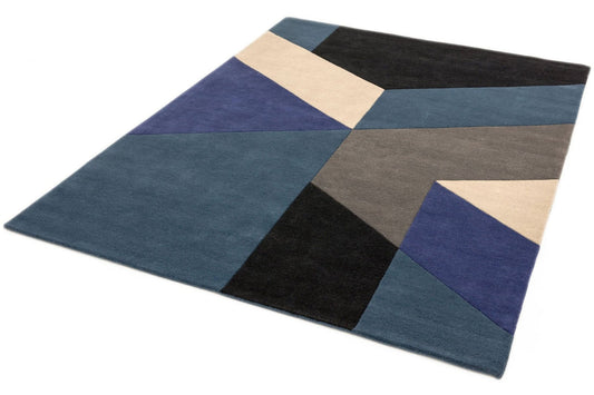 Junction Reef Handmade Tufted Wool Carpet - Floorshot