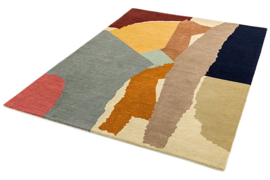 Dusty Note Handmade Tufted Wool Carpet - Floorshot