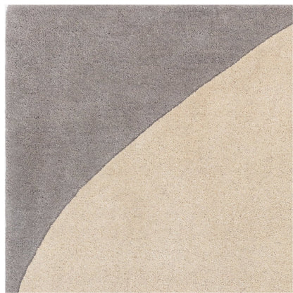 Asiatic Reef Handmade Tufted Wool Carpet - Corner
