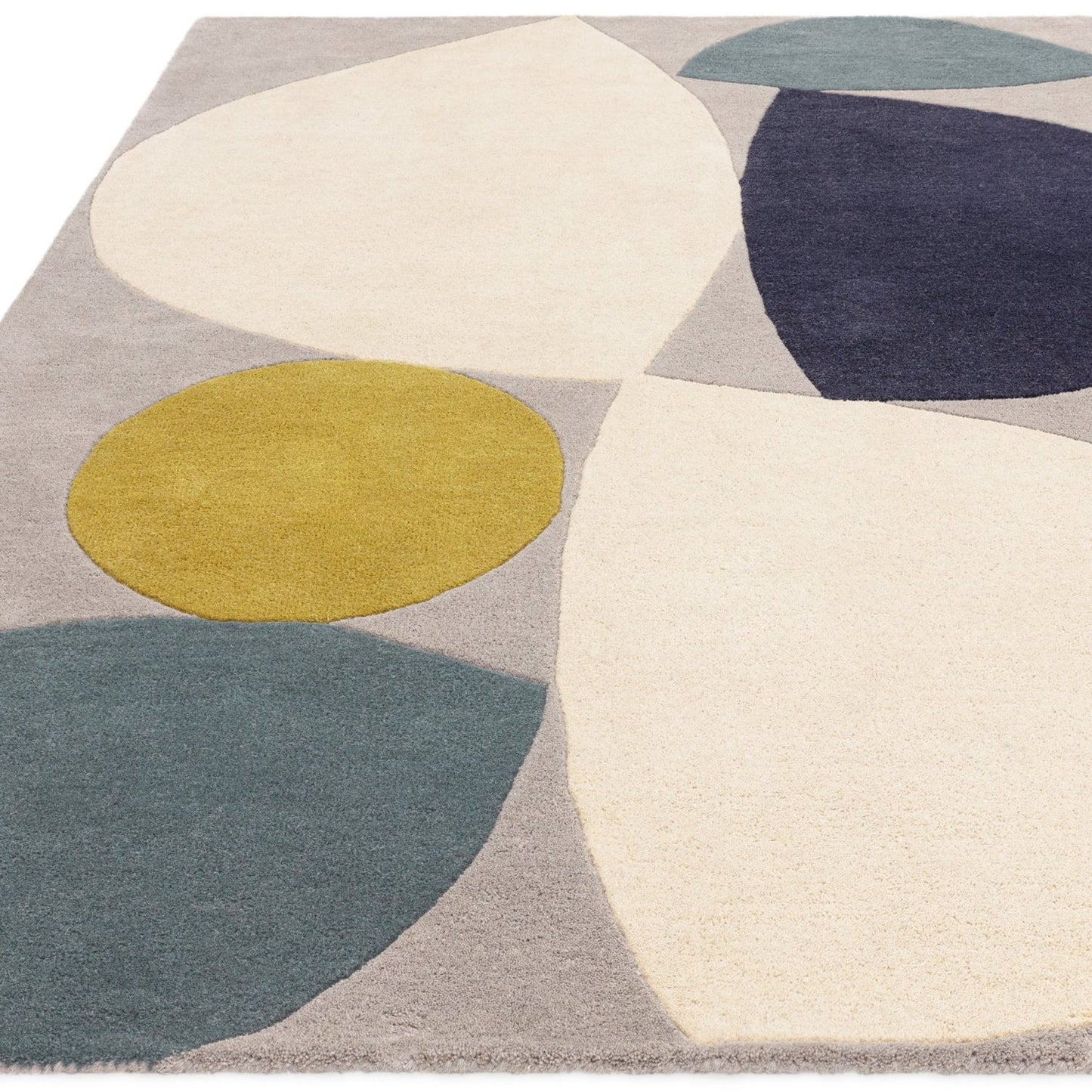 Asiatic Reef Handmade Tufted Wool Carpet - Floorshot