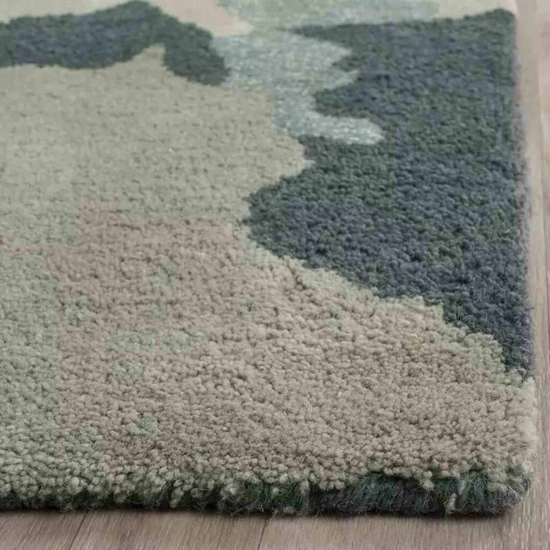Motive Wynk Handmade Tufted Wool Carpet - Corner