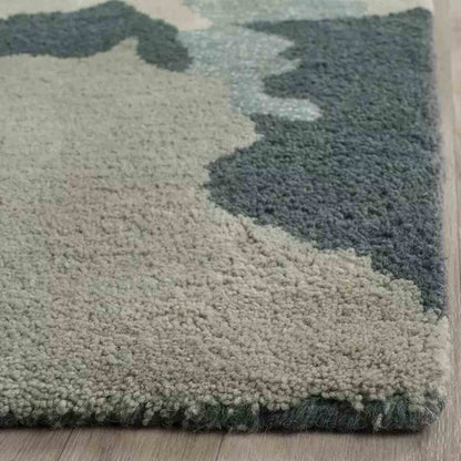 Motive Wynk Handmade Tufted Wool Carpet - Corner