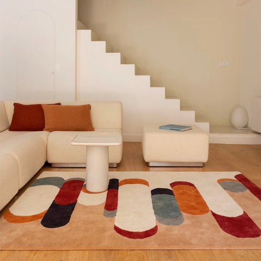 Humming Urban Handmade Tufted Wool Carpet - Floorshot