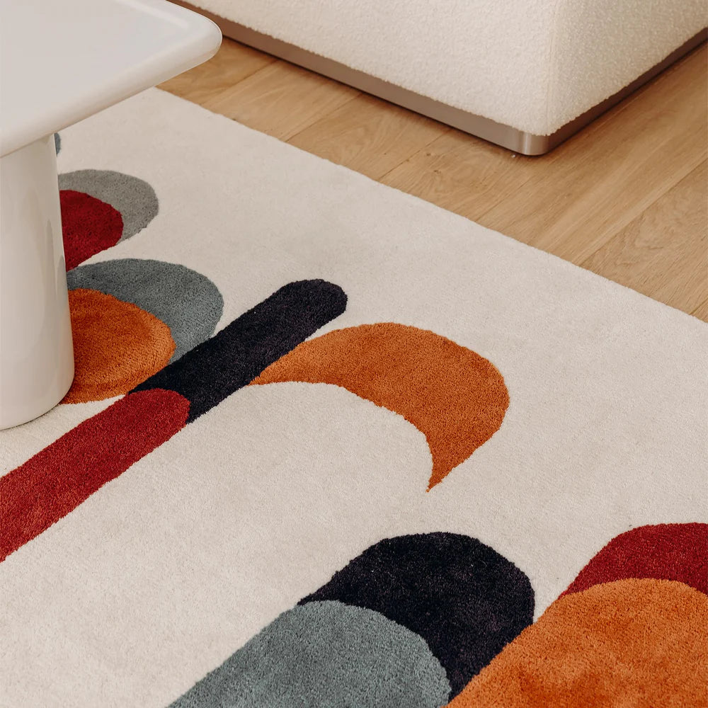 Humming Urban Handmade Tufted Wool Carpet - Floorshot