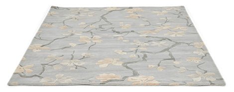 Anthea Tranquil Handmade Tufted Wool Carpet - Floorshot