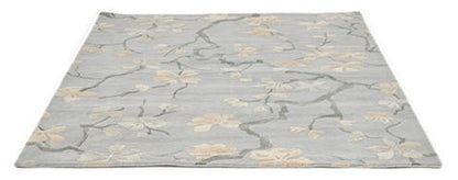 Anthea Tranquil Handmade Tufted Wool Carpet - Floorshot