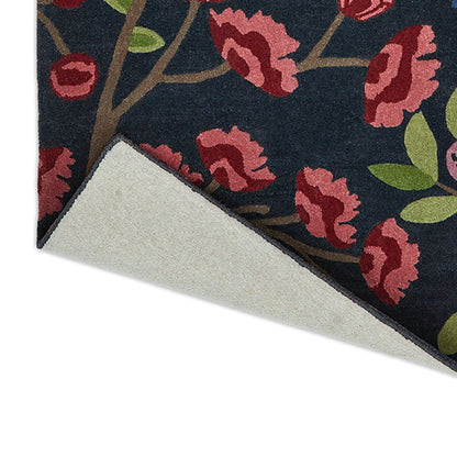 Dust Gaze Handmade Tufted Wool Carpet - Corner