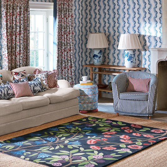 Dust Gaze Handmade Tufted Wool Carpet - Floorshot