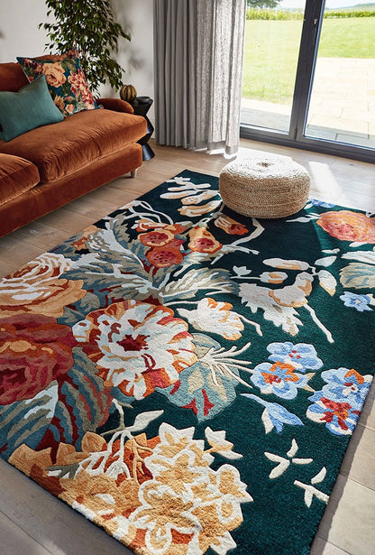 Wonderland Kopiko Handmade Tufted Wool Carpet - Floorshot
