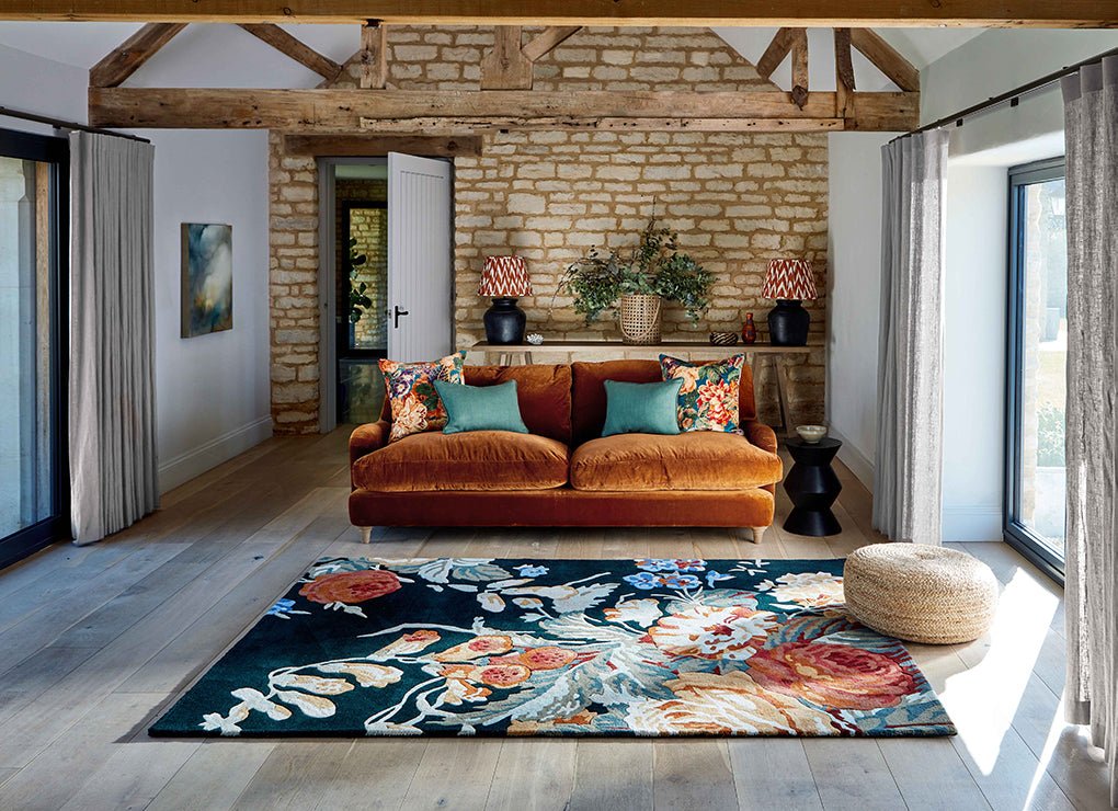 Wonderland Kopiko Handmade Tufted Wool Carpet - Floorshot