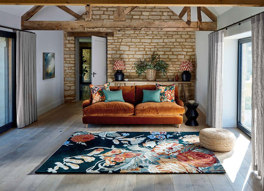 Wonderland Kopiko Handmade Tufted Wool Carpet - Floorshot