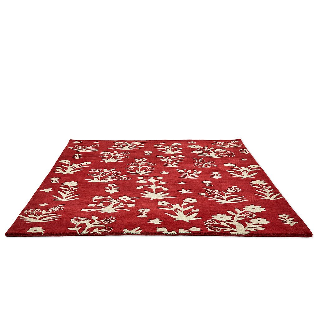 Twilight Arch Handmade Tufted Wool Carpet - Floorshot