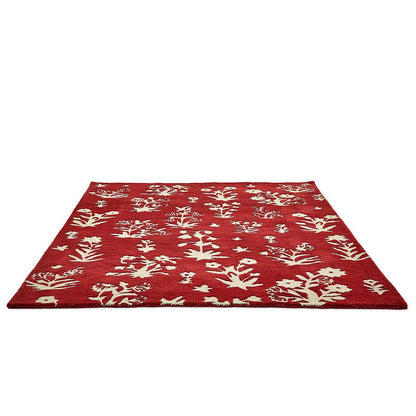 Twilight Arch Handmade Tufted Wool Carpet - Floorshot