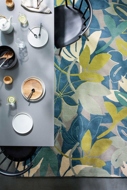 Trail Rise Handmade Tufted Wool Carpet - Floorshot