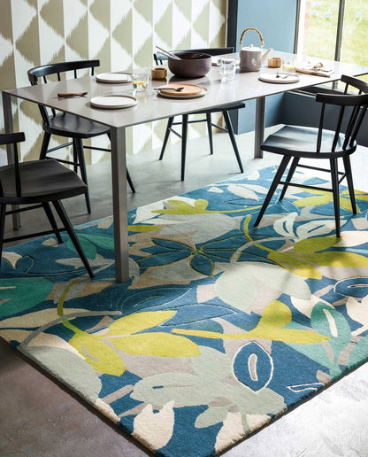Trail Rise Handmade Tufted Wool Carpet - Floorshot