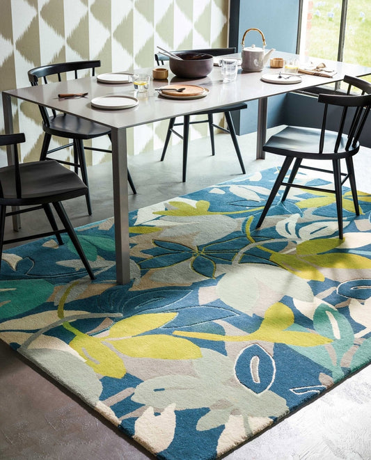 Trail Rise Handmade Tufted Wool Carpet - Floorshot