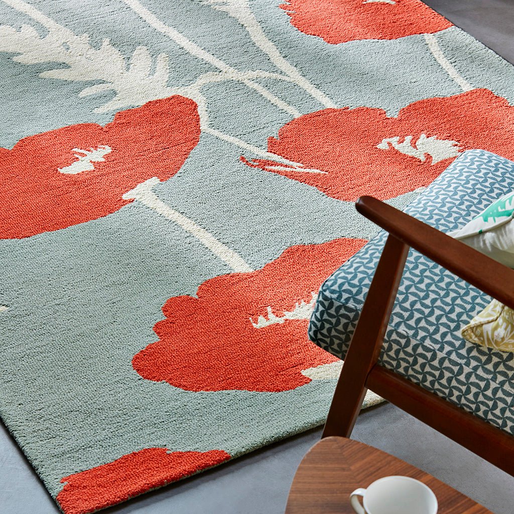 Kinsley Korean Handmade Tufted Wool Carpet - Floorshot