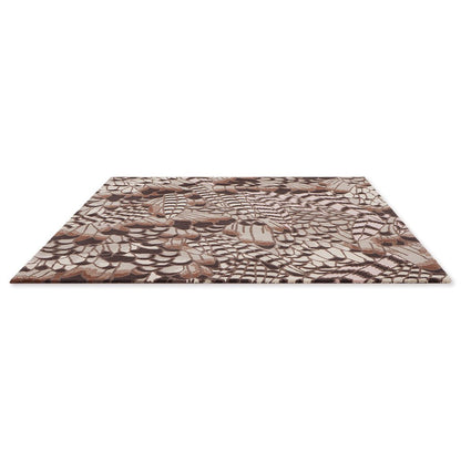 Natural Feathers Handmade Tufted Wool Carpet - Floorshot