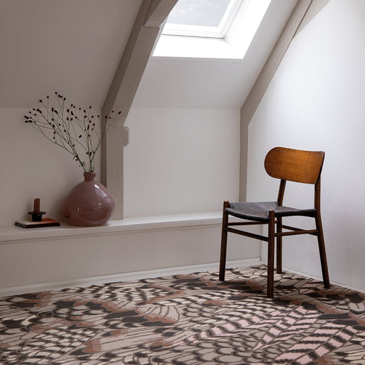 Natural Feathers Handmade Tufted Wool Carpet - Floorshot