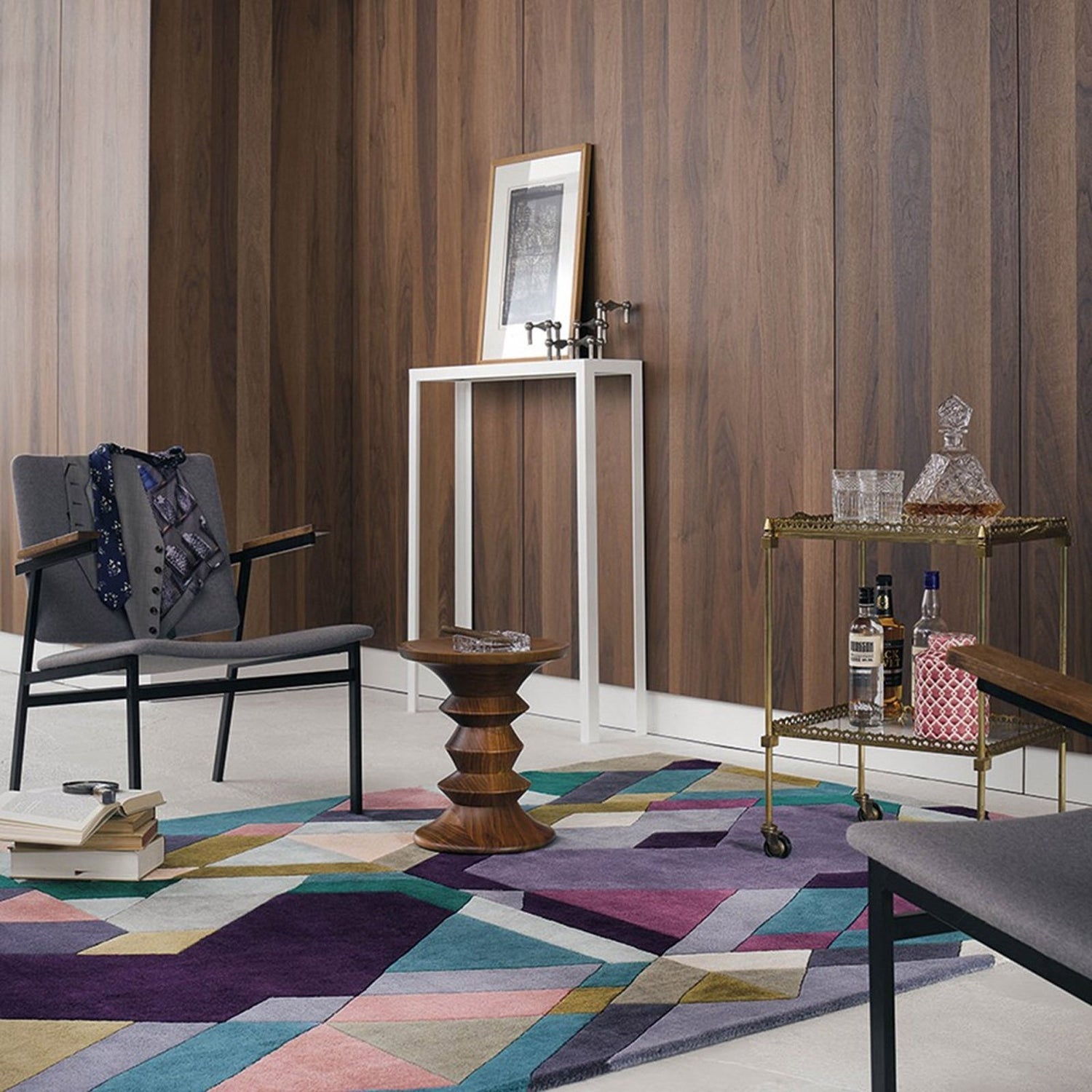 Royalty Loop Handmade Tufted Wool Carpet - Floorshot