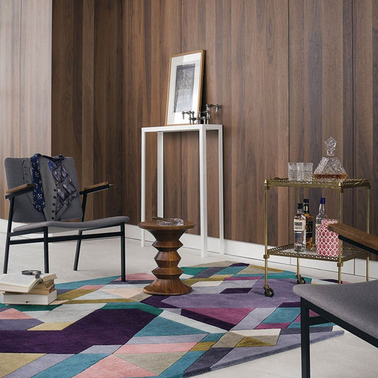 Royalty Loop Handmade Tufted Wool Carpet - Floorshot