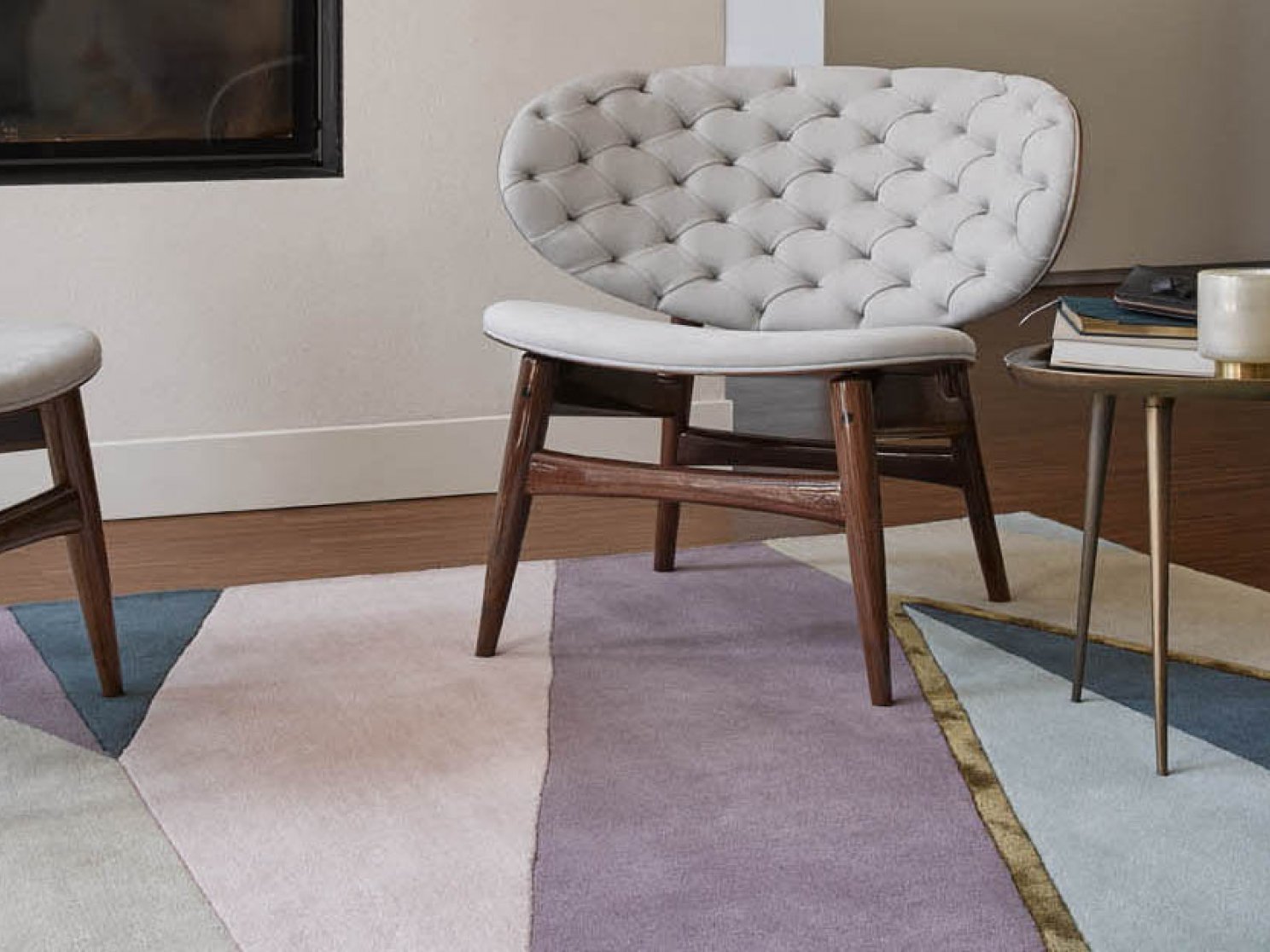 Soft Sahara Handmade Tufted Wool Carpet - Floorshot