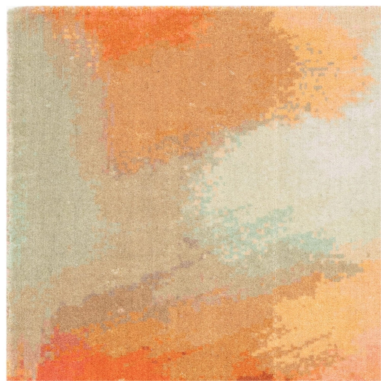 London Vision Handmade Tufted Wool Carpet - Corner