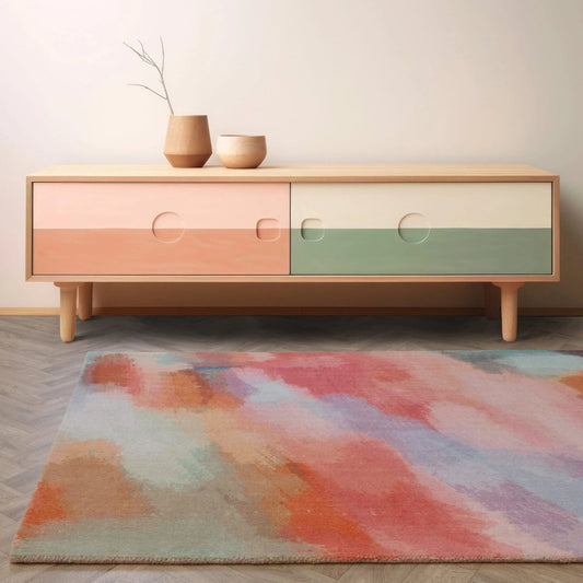 London Vision Handmade Tufted Wool Carpet - Floorshot